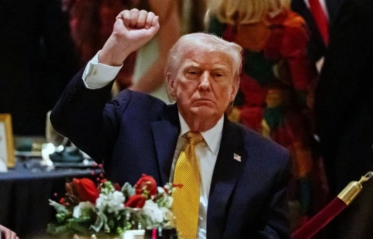 ABŞ prezidenti Donald Tramp
