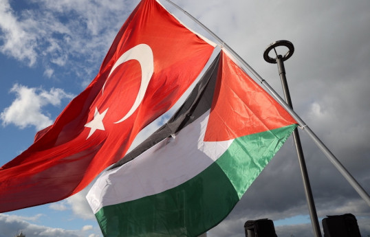 Türkiyə də daxil olmaqla 7 ölkə Fələstin üçün çağırış edib