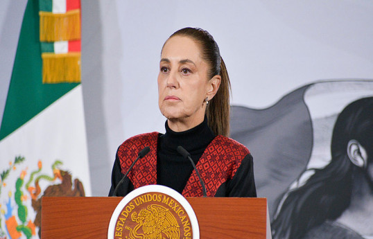 Meksika prezidenti Klaudia Şeynbaum