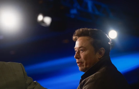 SpaceX şirkətinin qurucusu İlon Mask