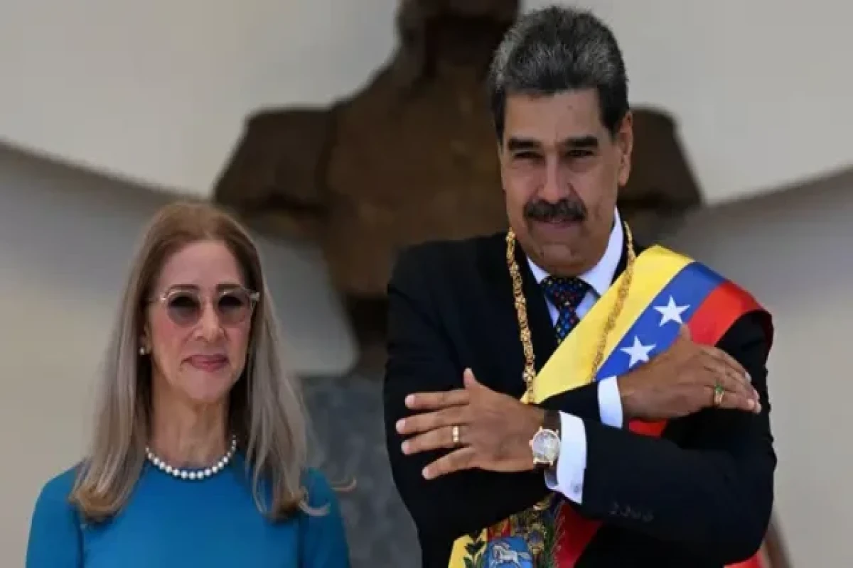 Venesuelanın vitse-prezidenti: Maduro və onun arvadının sağ olduğu sübut edilməlidir
