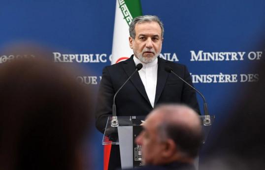 İranın xarici işlər naziri Abbas Araqçi 