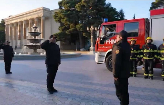 FHN: Gücləndirilmiş rejimdə fasiləsiz xidmət davam etdirilir - VİDEO 