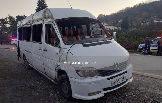 Astarada mikroavtobus aşıb, ölənlər və xəsarət alanlar var - FOTO  - YENİLƏNİB 3 
