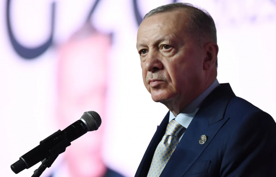 Türkiyə Prezidenti Rəcəb Tayyib Ərdoğan