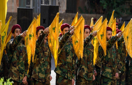 İsrail ordusu: Livanın cənubunda iki Hizbullah üzvü zərərsizləşdirilib