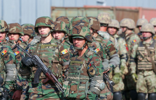 Moldova ordusu "Kalaşnikov" avtomatından imtina edib