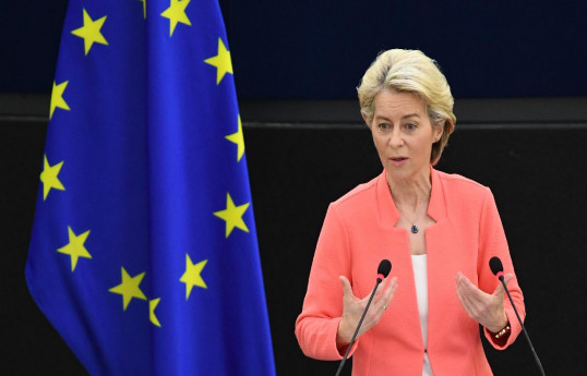 Avropa Komissiyasının Prezidenti Ursula von der Leyen