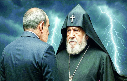 Kilsə ətrafında proseslər hökumətin təşəbbüsü yox, xalqın tələbidir – Erməni siyasi şərhçi - TƏHLİL 