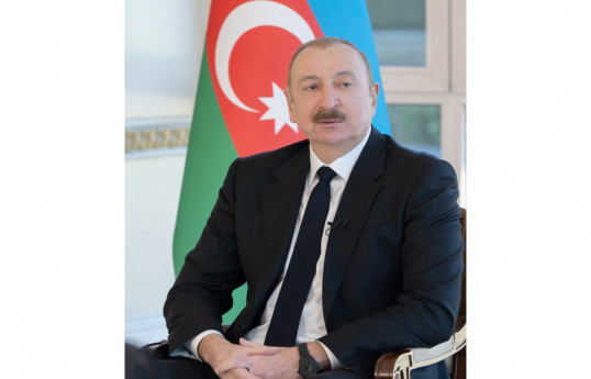 Prezident: 907-ci düzəlişin aradan qaldırılmasını dayandırması Bayden-Blinken administrasiyasının nə qədər naşükür və nankor olmasını göstərir