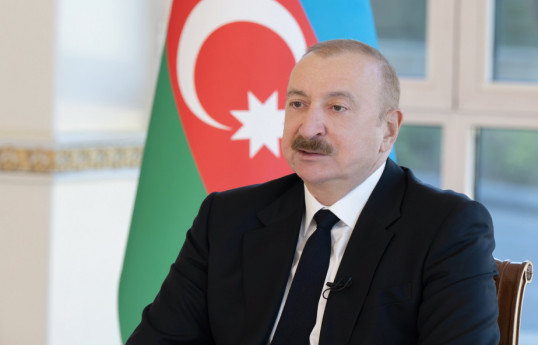 Prezident: Böyük əhəmiyyət daşıyan hadisələrdən biri də Çinlə strateji tərəfdaşlığımızdır - YENİLƏNİB 