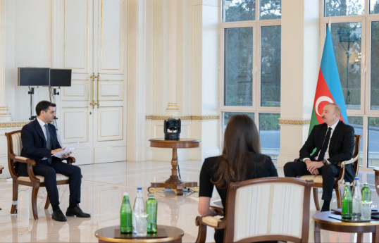 Prezident: Dünyada beynəlxalq hüquq deyilən məsələ yoxdur, güc var, əməkdaşlıq var, müttəfiqlik var