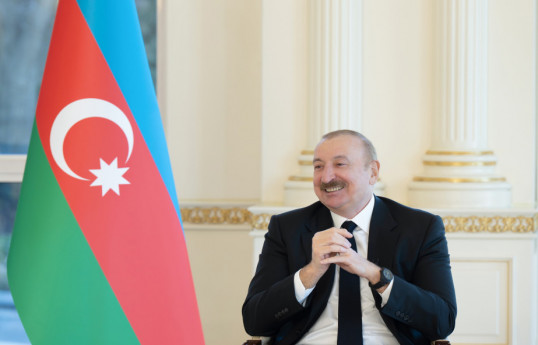 Prezident İlham Əliyev: İşğaldan azad edilən bölgələri bir-biri ilə bağlamaq bizim əsas vəzifəmizdir