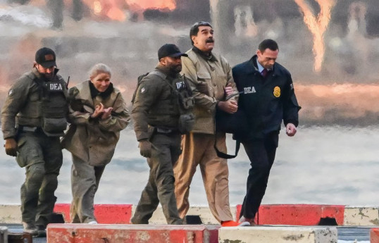 Maduro məhkəmədə özünü "Venesuela prezidenti" adlandırıb