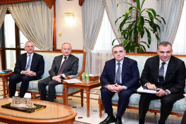 Heydər Əliyev Fondunun vitse-prezidenti Leyla Əliyeva Omanda səfərdədir