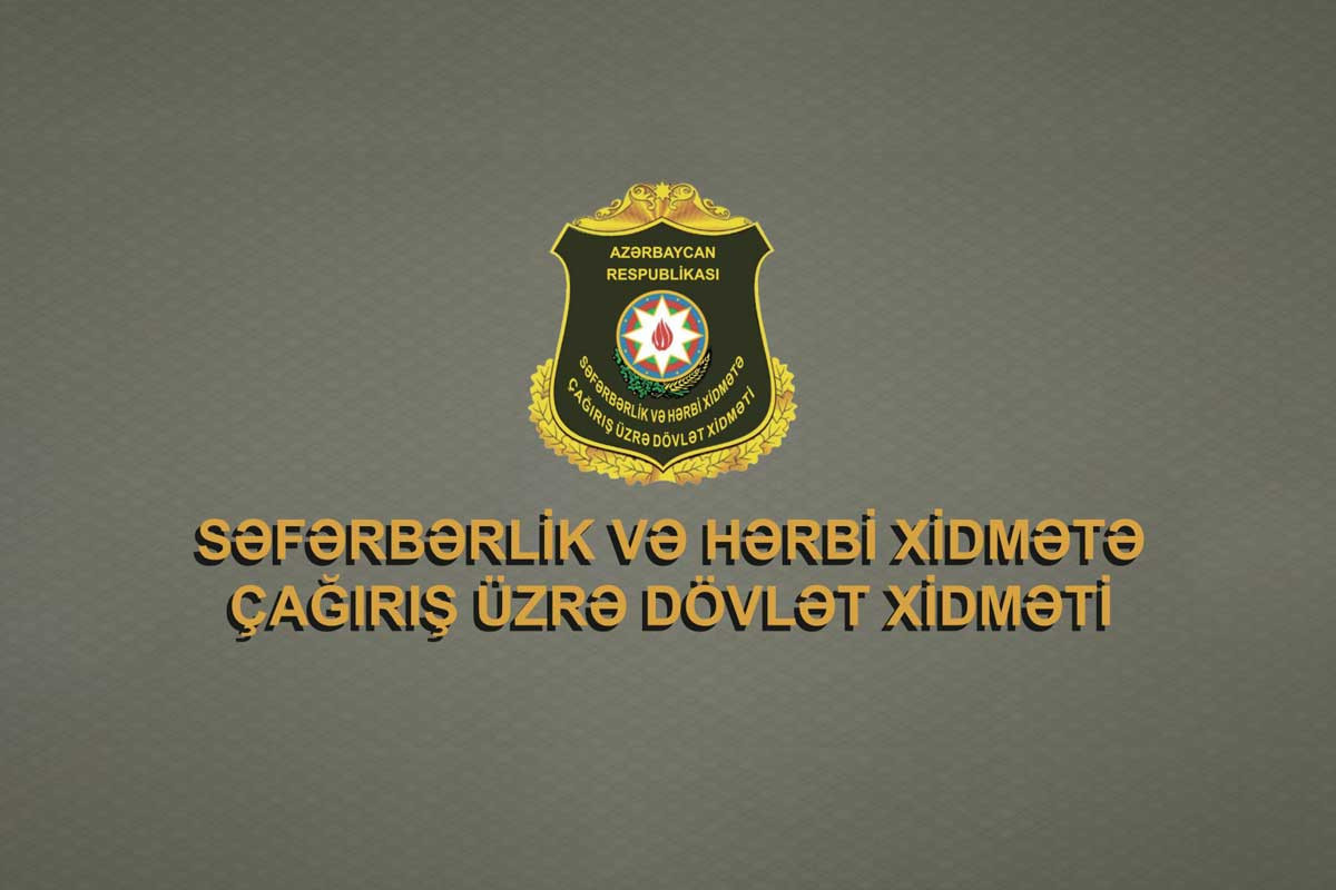 Səfərbərlik Xidmətinin 9 əməkdaşının əmək müqaviləsinə xitam verilib, 93 nəfərin işi prokurorluğa göndərilib