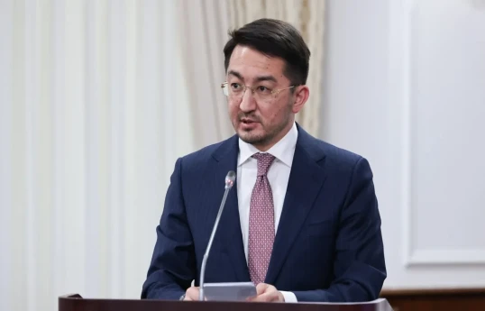 Qazaxıstan Baş nazirinin müavini, rəqəmsal inkişaf və süni intellekt naziri Jaslan Madiyev