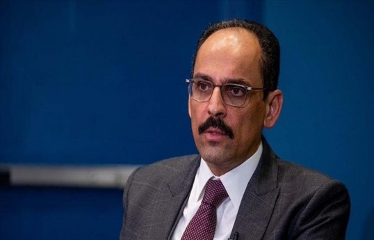 Türkiyə Milli Kəşfiyyat Təşkilatının (MİT) rəhbəri İbrahim Kalın
