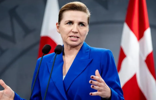 Danimarka Baş naziri Mette Frederiksen