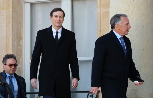 ABŞ Prezidenti Donald Trampın xüsusi elçisi Stiv Uitkoff və ABŞ liderinin kürəkəni Cared Kuşner