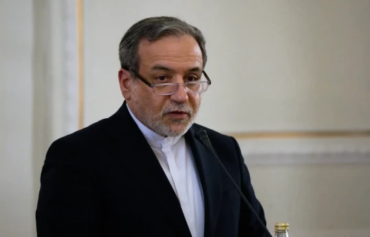 İran XİN rəhbəri Abbas Əraqçi