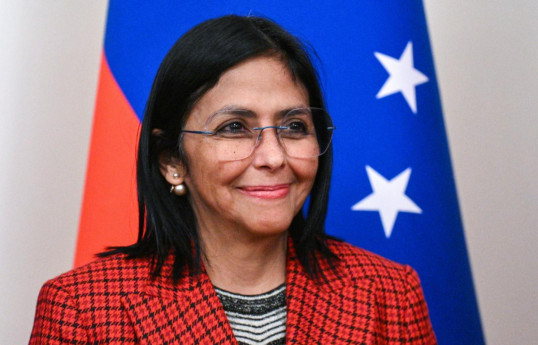 Venesuela prezidenti vəzifəsini icra edən Delsi Rodrigez