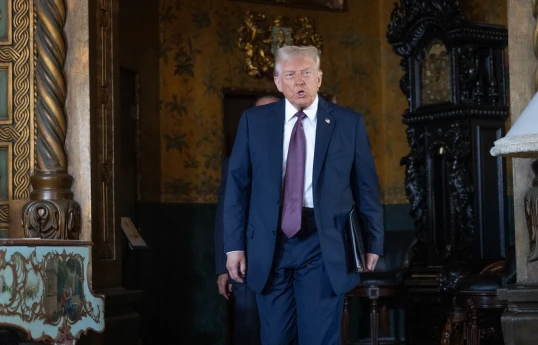 ABŞ prezidenti Donald Tramp