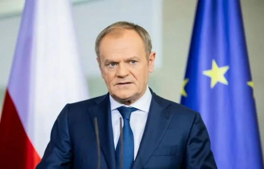 Polşanın Baş naziri Donald Tusk