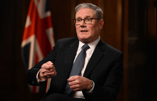 Böyük Britaniyanın Baş naziri Kir Starmer