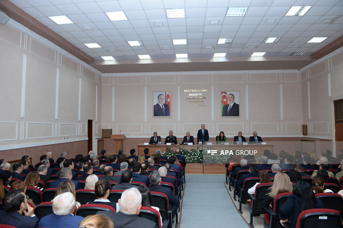 Səbail RİH-də ilin yekunlarına həsr olunmuş hesabat yığıncağı keçirilib  - FOTO 