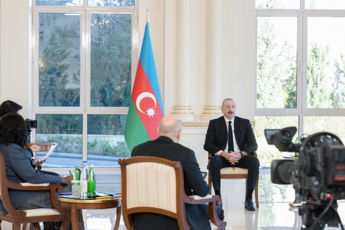 Prezident İlham Əliyev