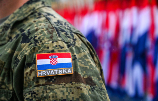 Xorvatiya Ukraynaya hərbi kontingent göndərməyəcək