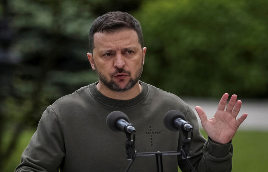 Ukrayna Prezidenti Volodimir Zelenski