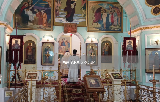 Gəncədə Milad bayramı qeyd edilib - FOTO 