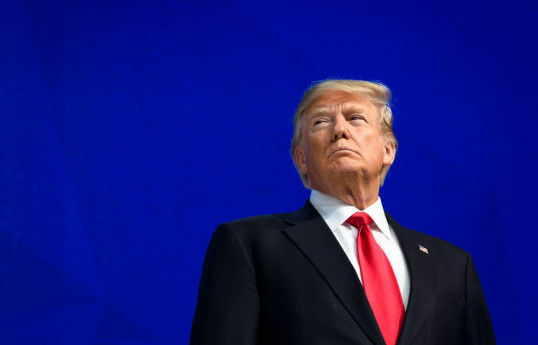 ABŞ Prezidenti Donald Tramp