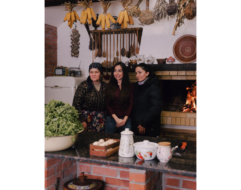 Leyla Əliyeva Qusarda “Kənd Həyatı” layihəsinin qonağı olub