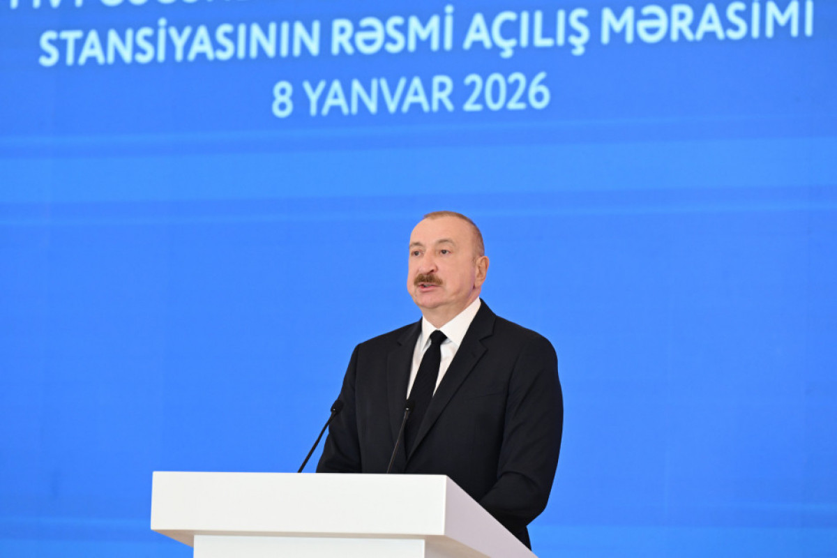 Prezident İlham Əliyev