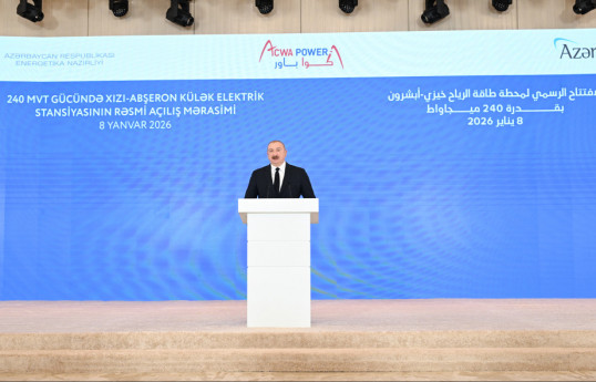 Prezident İlham Əliyev