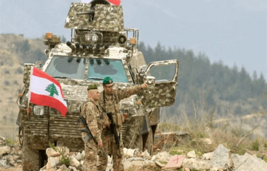 Livan ordusu ölkənin cənubunda hərbi texnikaya nəzarəti ələ alıb