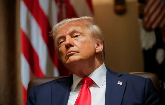 ABŞ Prezidenti Donald Tramp