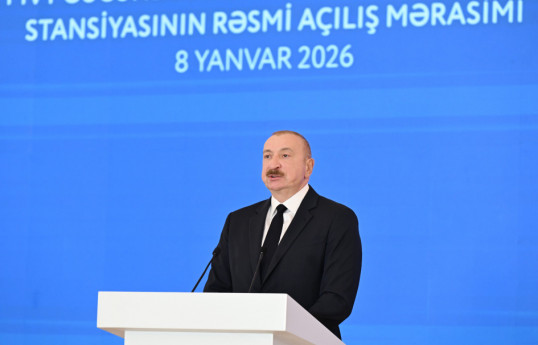 Prezident İlham Əliyev