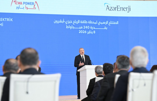 Prezident İlham Əliyev
