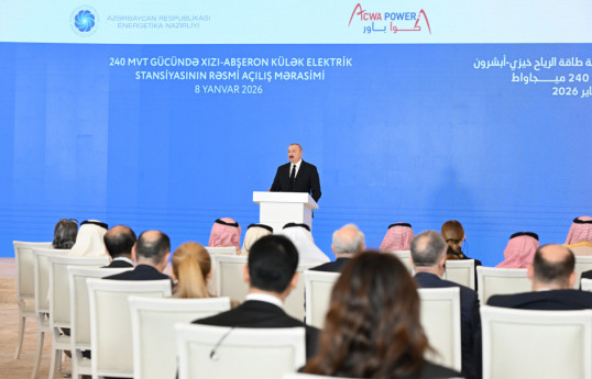 Prezident İlham Əliyev