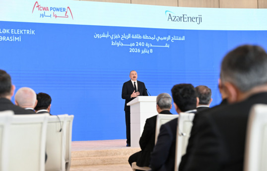 Prezident İlham Əliyev