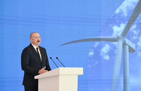 Prezident İlham Əliyev