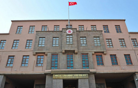 Türkiyə MN: Hələbdə antiterror əməliyyatlarını Suriya ordusu aparır