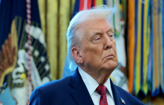 ABŞ prezidenti Donald Tramp