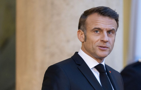 Fransa prezidenti Emmanuel Makron