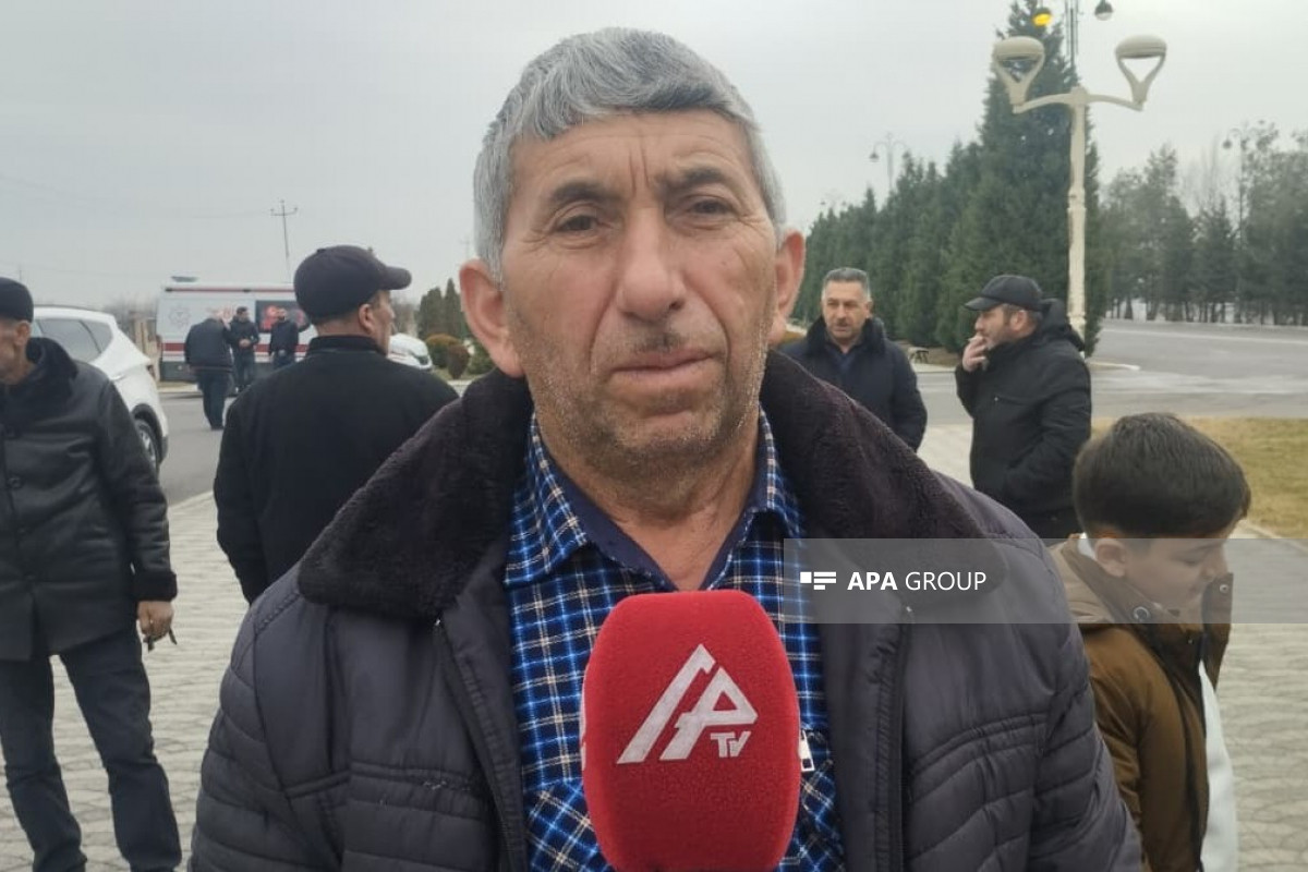 Ağdərə sakini: Doğma yurda qayıtdığımıza görə çox sevinirik