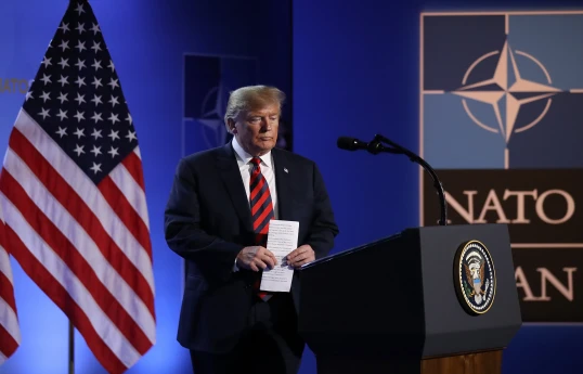 ABŞ prezidenti Donald Tramp